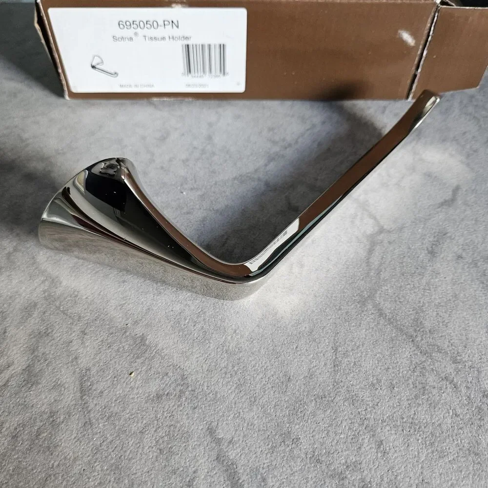 Brizo Sotria Toilet Paper Tissue Holder 695050-PN Polished Nickel Wall Mount